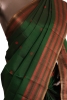 Exclusive Handloom Thread Weave Soft Silk Saree